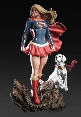 Supergirl 3d print