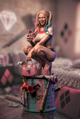 harley quinn 3d print