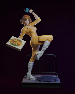 april o niel 3d print