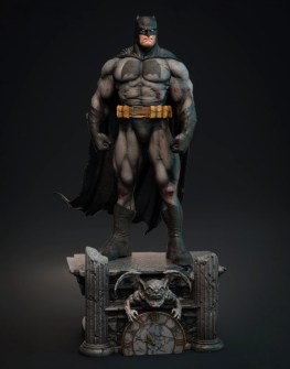 Batman dark knight returns 3d print