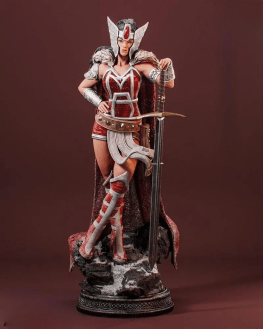 Lady sif 3d print