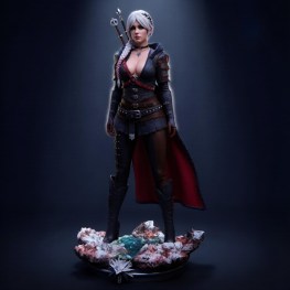 Ciri witcher 3d print