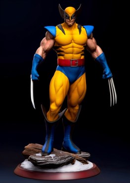 Wolverine 3d print