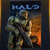 halo 3d poster 3d print stl