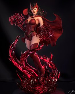 Scarlet witch 3d print