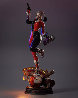 quinn comics 3d print
